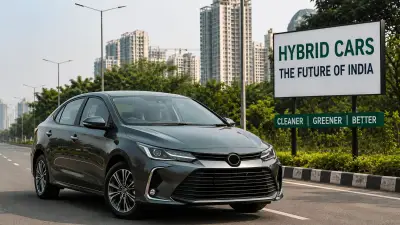 The Pragmatic Bridge: How Hybrid Vehicles Can Reduce India Oil Import Burden