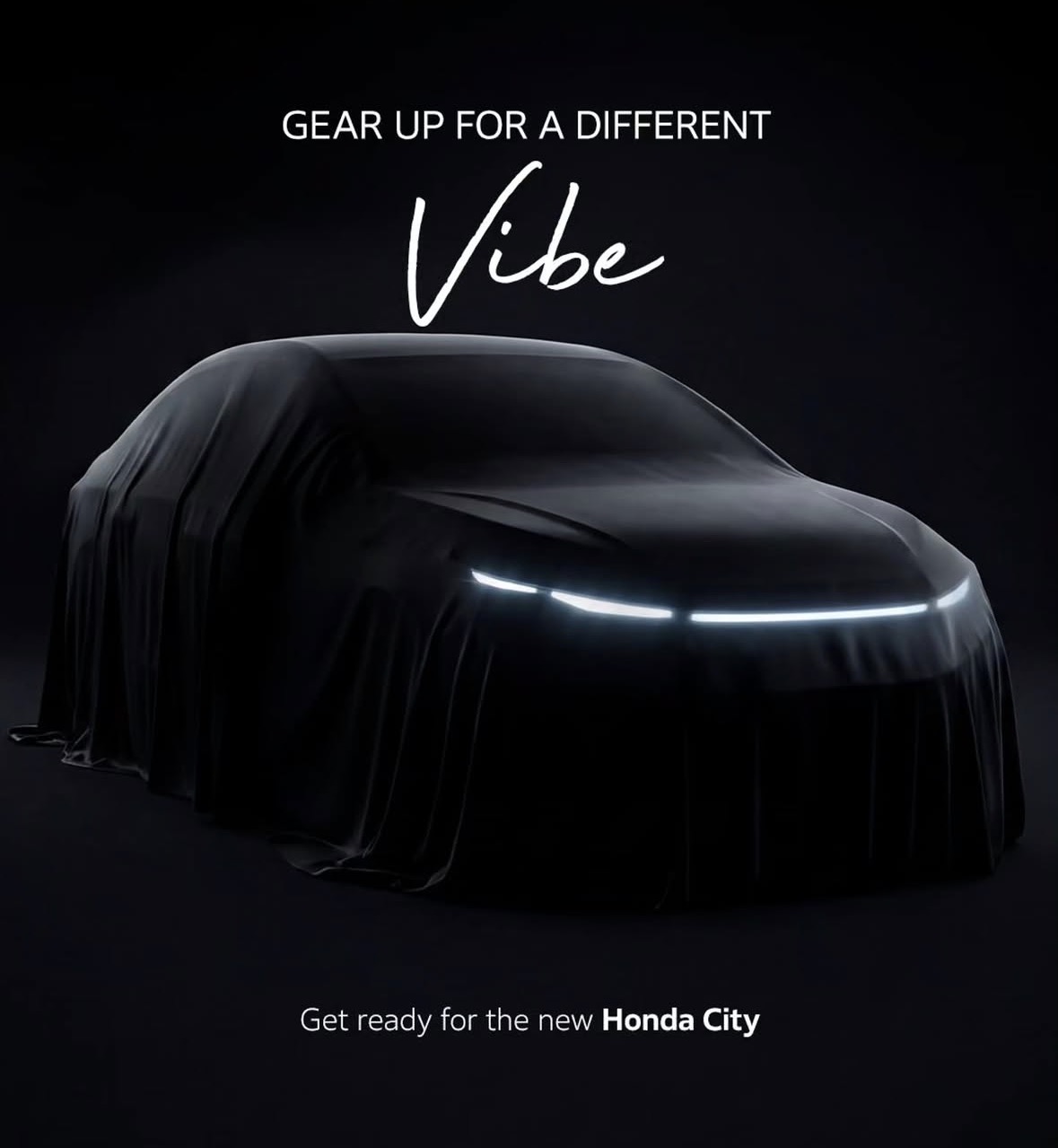 New Honda City 2026